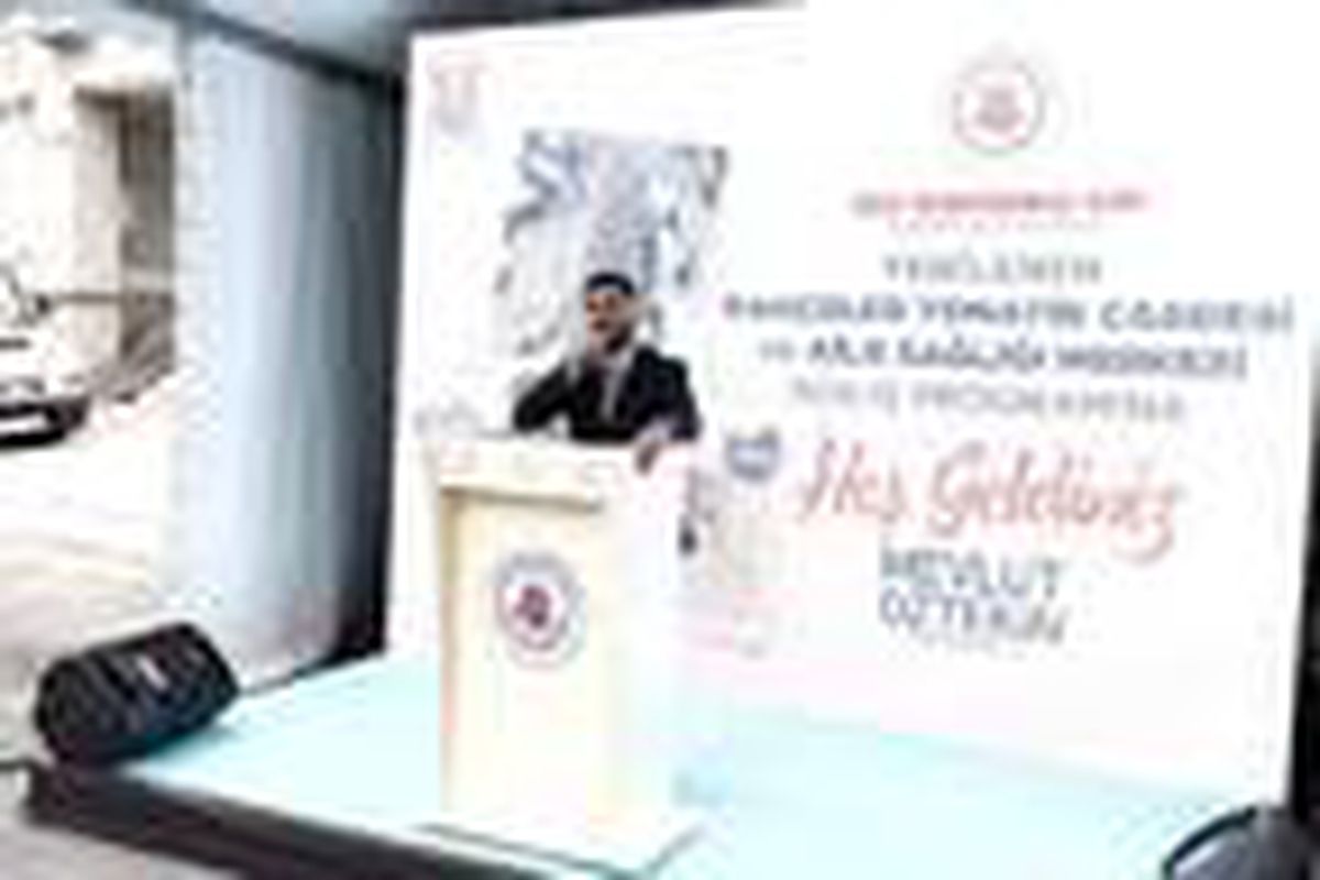 Belediyenin ilk tematik caddesi açıldı