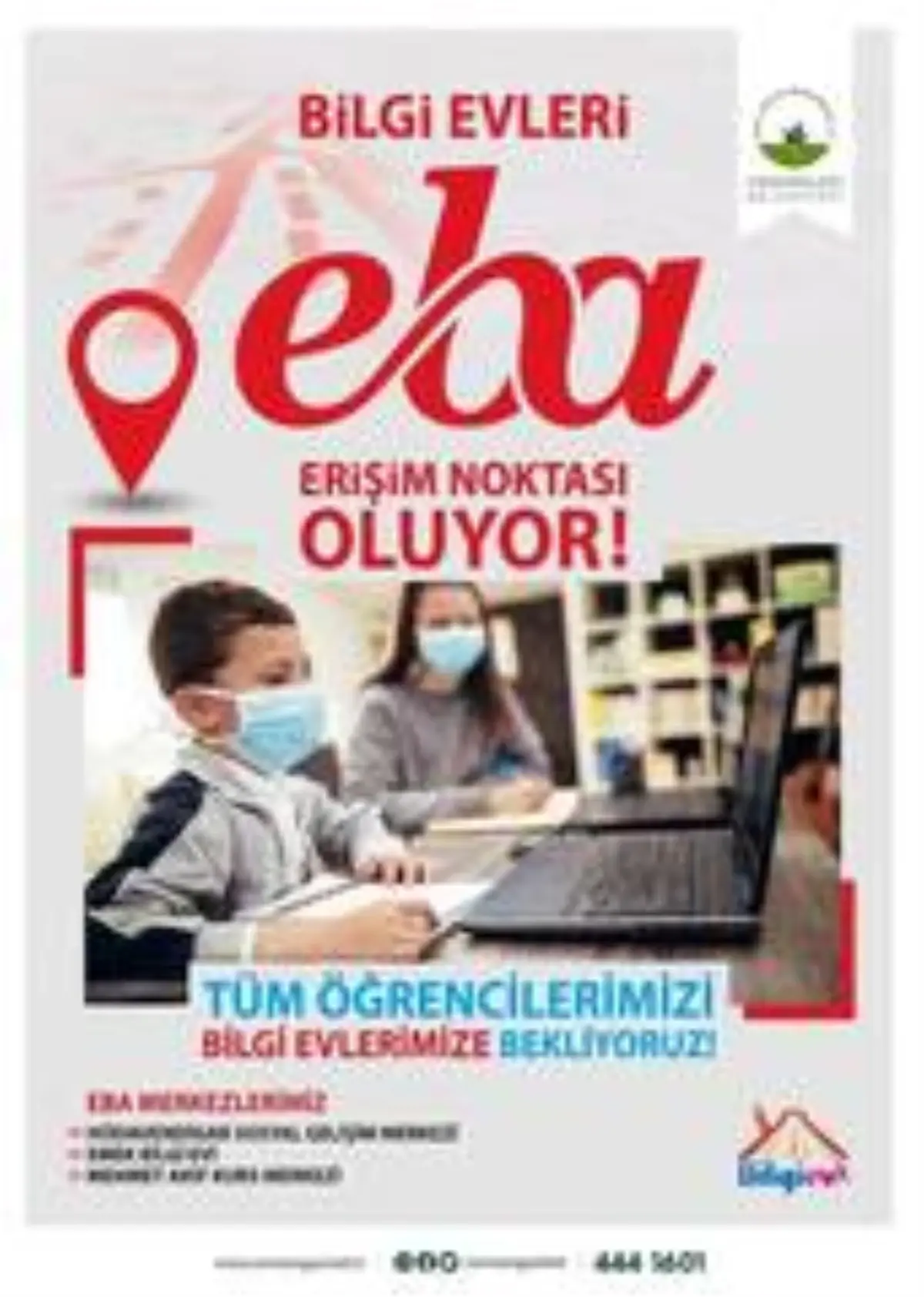 Bilgi Evleri\'nden EBA hizmeti