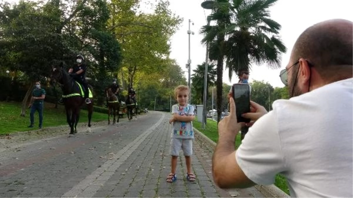 Bursa\'da atlı polisler göreve başladı