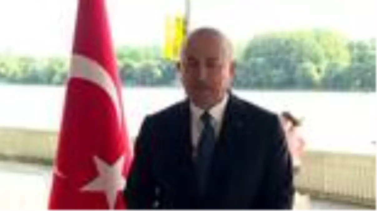Çavuşoğlu: "(Dendias\'la görüşmesi) En zor şartlarda bile diyaloğu sürdürmekte fayda olduğunu...