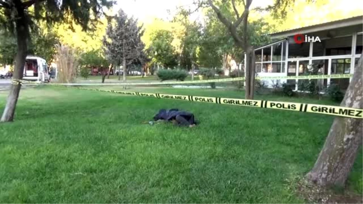 Diyarbakır\'da parkta erkek cesedi bulundu