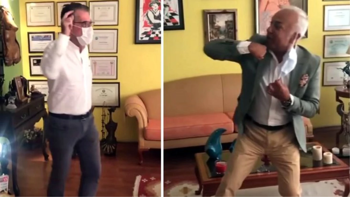 Doktorların dans ederek çektikleri tanıtım videosu büyük tepki çekti