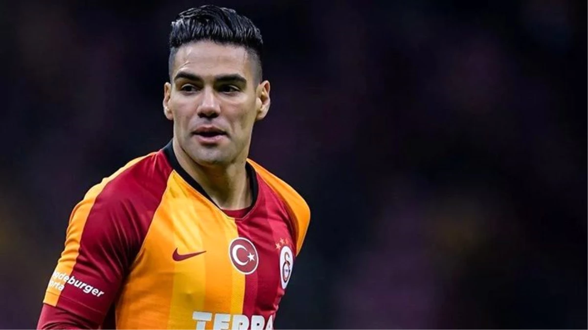 Galatasaraylı Radamel Falcao: Kariyerimin sonuna yaklaşıyorum