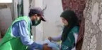 İHH'den, Suriye'deki kamplarda hijyen paketi dağıtımı