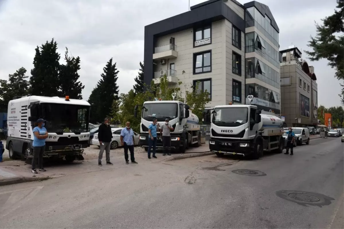 İzmit Belediyesi yağış öncesi teyakkuza geçti