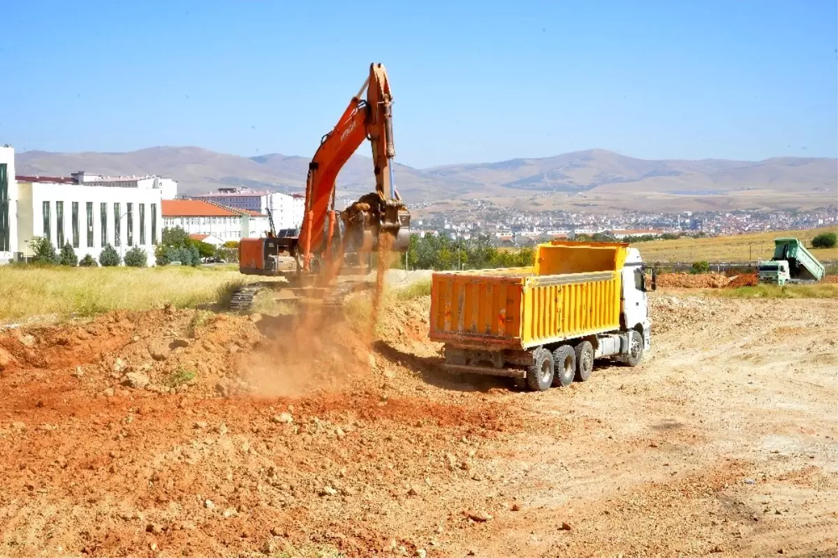 KAEÜ\'sinde merkez kütüphane çalışmaları başladı