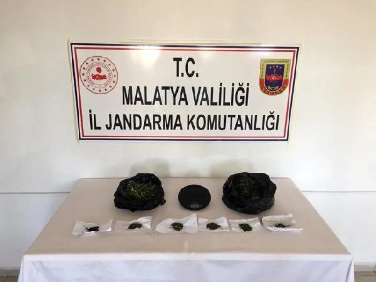 Son dakika haber... Malatya\'da uyuşturucu operasyonu: 3 gözaltı