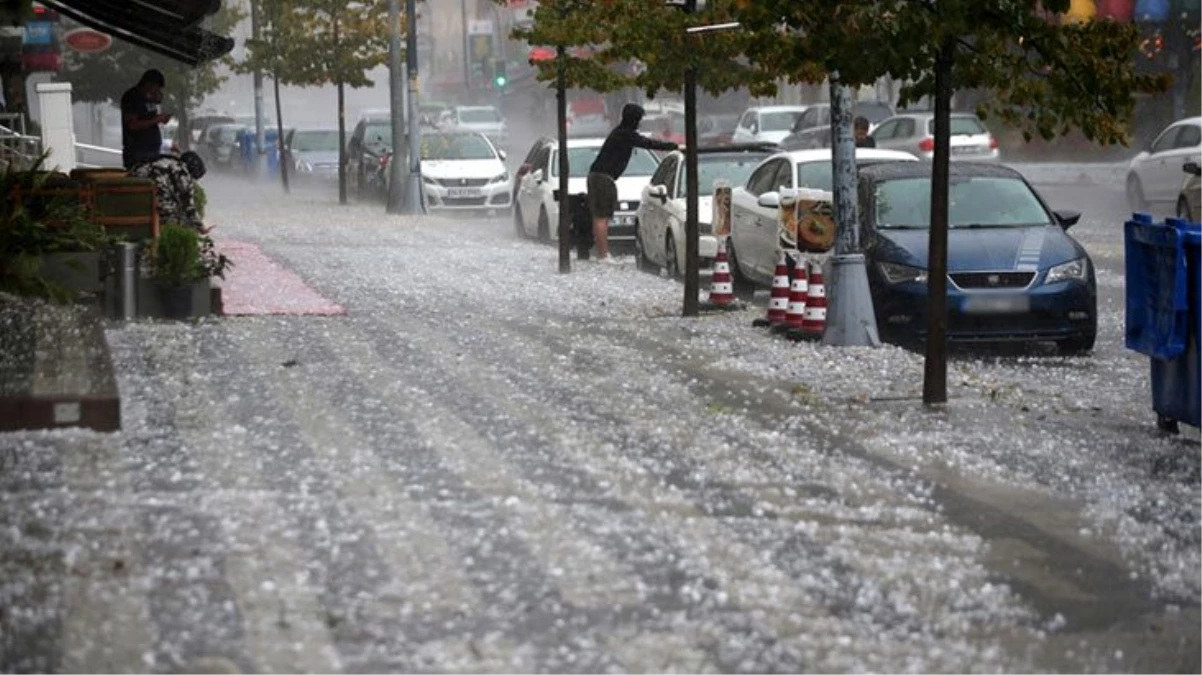 İstanbul dahil 7 il için dolu ve fırtına uyarısı