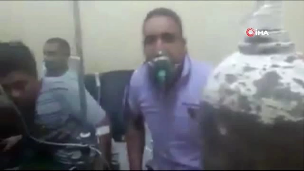 Mısır\'da klor gazı sızıntısı: 61 kişi zehirlendi