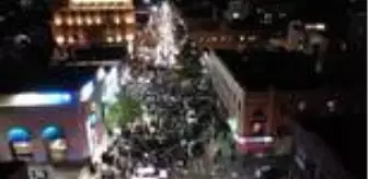 New York'ta protesto