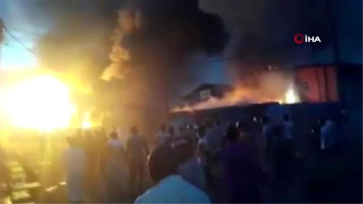 Nijerya\'da benzin istasyonunda patlama: 8 ölü
