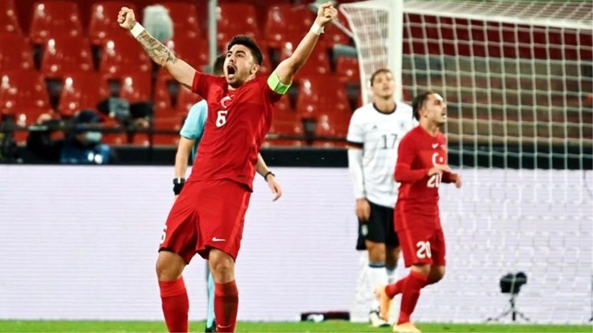 Ozan Tufan\'ın Almanya\'ya attığı harika golle ilgili sosyal medyada yüzlerce paylaşım yapıldı