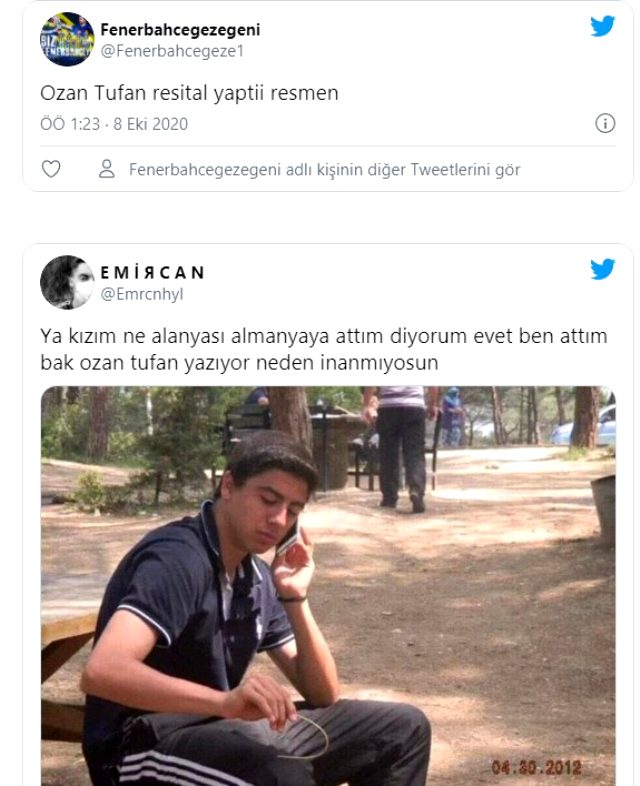 Ozan Tufan'ın Almanya'ya attığı harika golle ilgili sosyal medyada yüzlerce paylaşım yapıldı