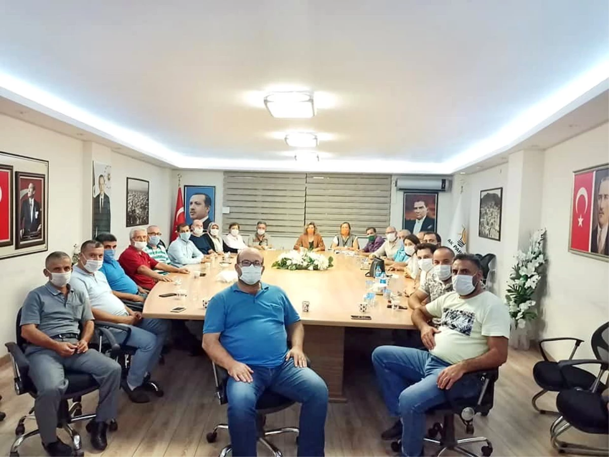 Söke AK Parti yönetiminde görev dağılımı yapıldı