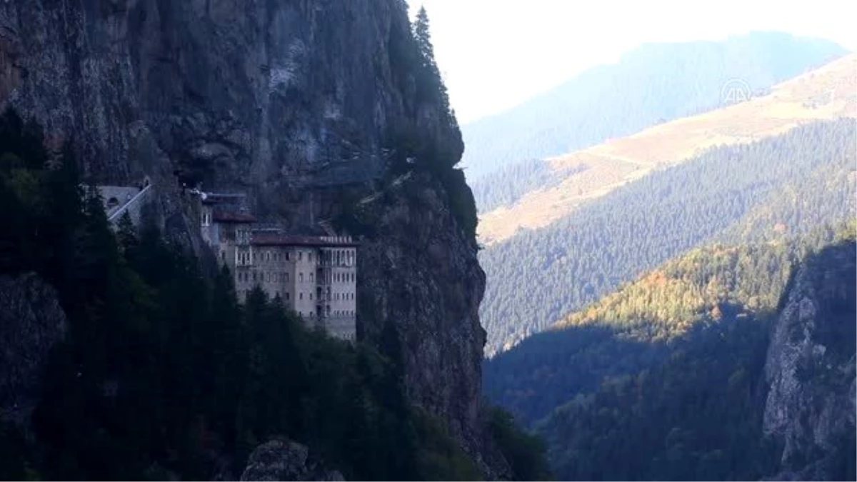 Sümela Manastırı iki ayda 107 bini aşkın ziyaretçiyi ağırladı