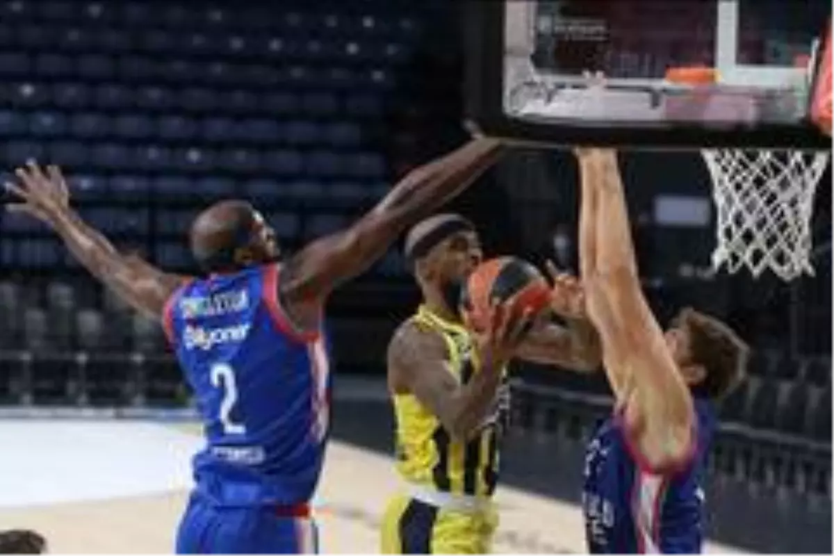 THY Euroleague: Anadolu Efes: 71 - Fenerbahçe: 80