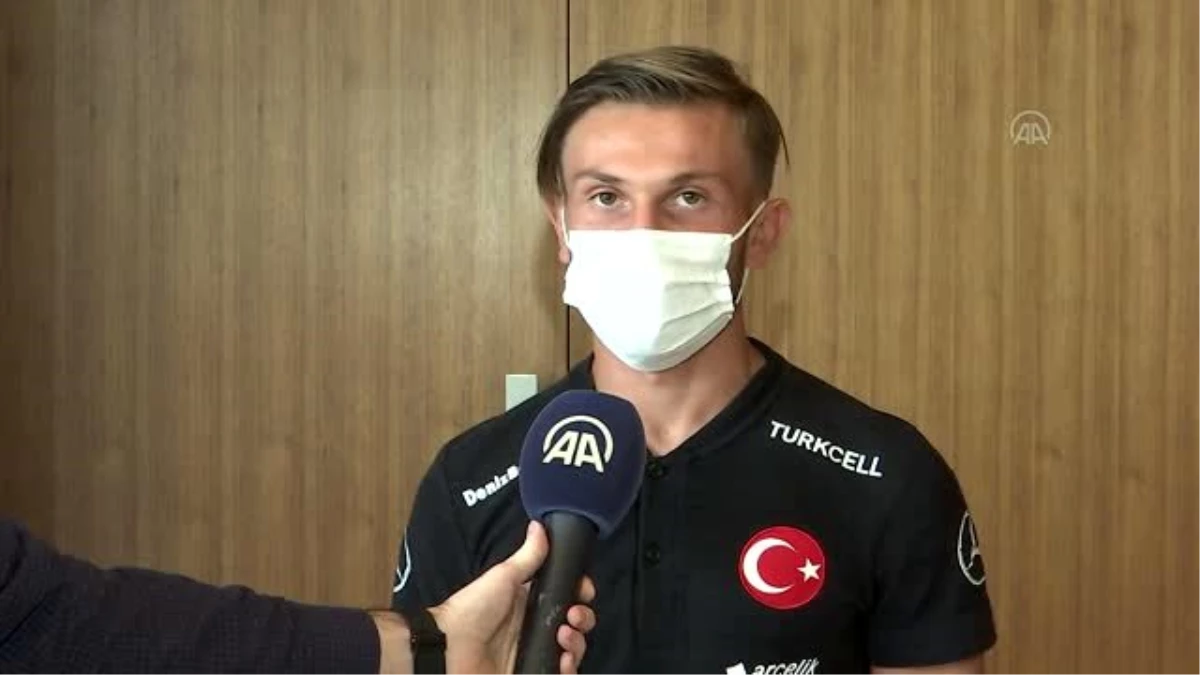 Trabzonsporlu futbolcu Serkan Asan: "Hedefimiz şampiyonluk"