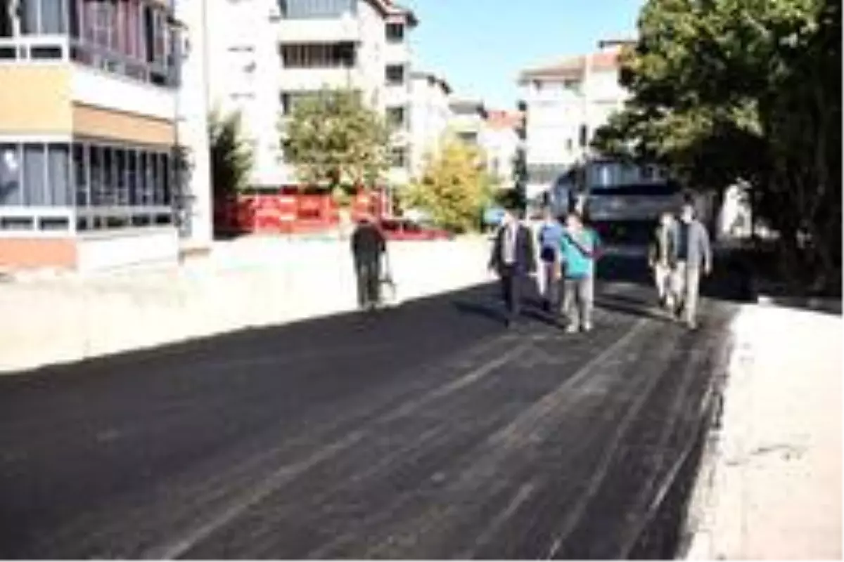 Turhal\'da yol çalışmalarına hız verildi