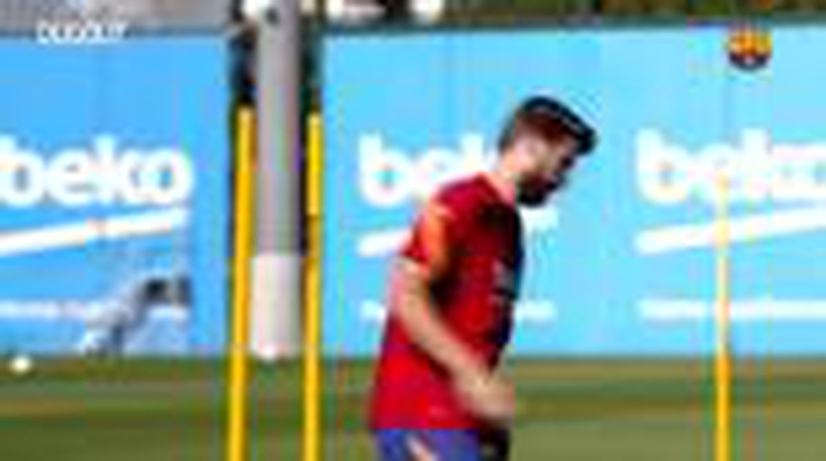 Umtiti Antrenmanlara Geri Döndü!