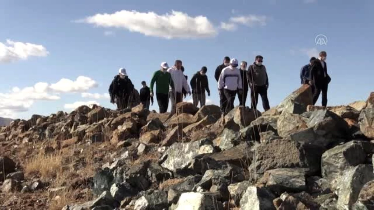 Vali Epcim, Kop Dağı Müdaafası Tarihi Milli Parkı\'nı gezdi