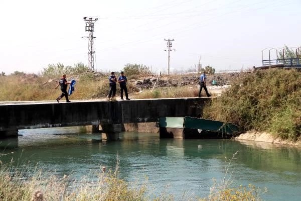 Adana'da sulama kanalında bir erkeğe ait cansız beden bulundu