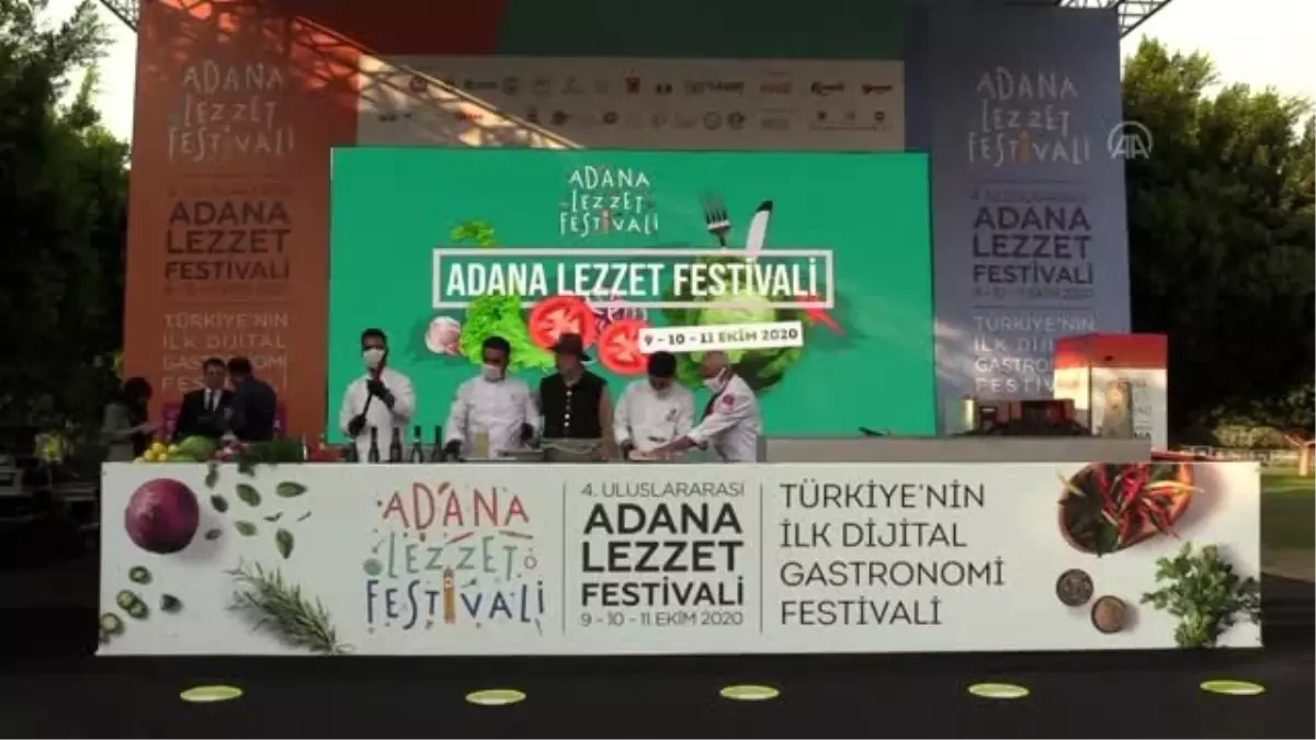 Son dakika haberleri: Adana Lezzet Festivali başladı