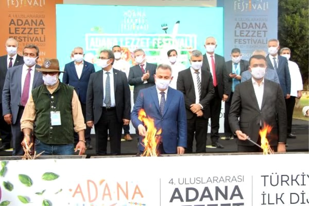 Adana Uluslararası Lezzet Festivali\'nin \'mangal ateşi\' yandı