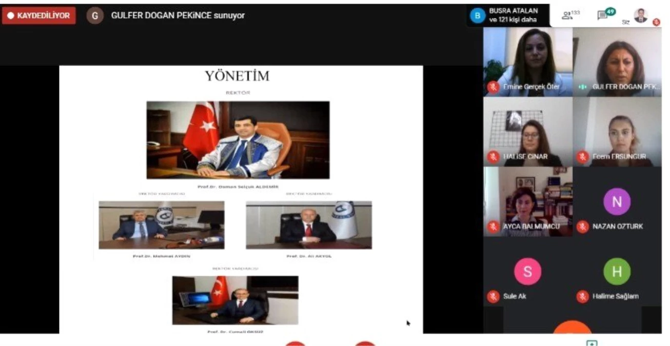 ADÜ Söke Sağlık Hizmetleri MYO oryantasyon eğitimi gerçekleşti