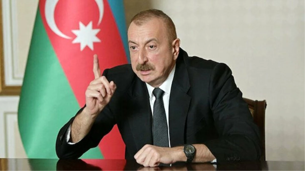 Azerbaycan Cumhurbaşkanı Aliyev: Ermenistan Başbakanı\'nın ayakları yere basarsa görüşmeye hazırız