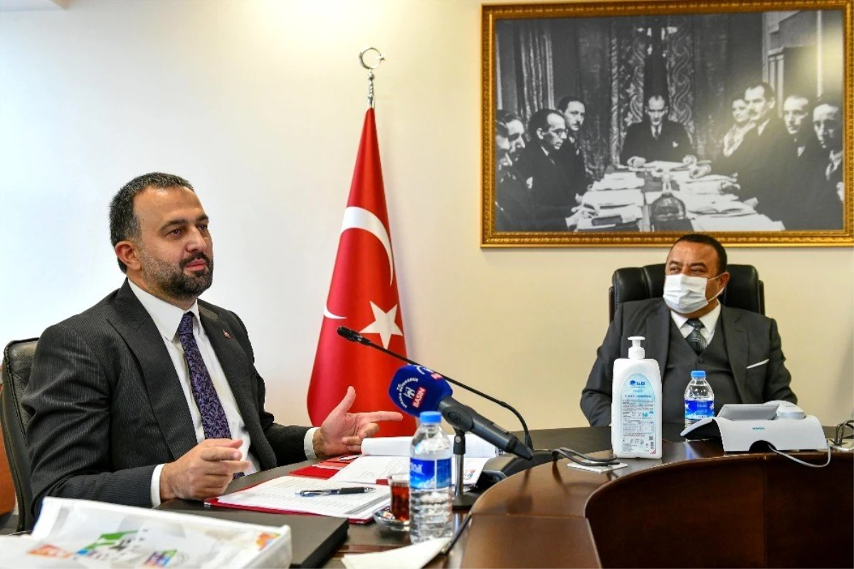 Ankara Kent Konseyi\'nden Başkan Yavaş ve Belediye Meclis Grup Başkanvekillerine ziyaret