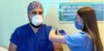 AŞI DENEMESİ ÖZEL BİR ÜNİVERSİTE HASTANESİNDE DE YAPILDI