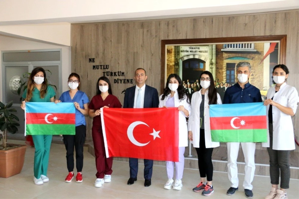 Azerbaycanlı doktorlar: "Karabağ bizimdir, biz topraklarımızı geri alacağız"
