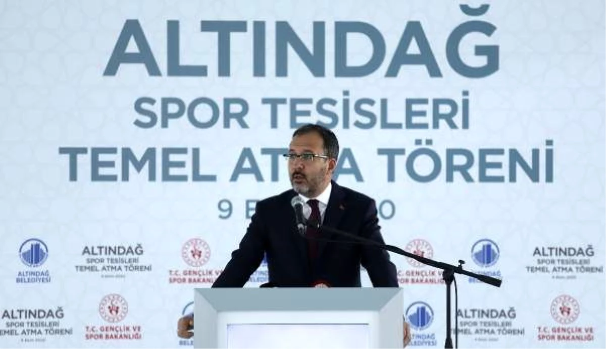 Son dakika! Bakan Kasapoğlu: Ankaramız sporun da başkenti olacak
