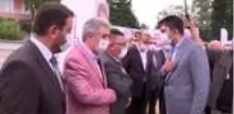 Bakan Kurum, Çatalca Millet Bahçesi temel atma törenine katıldı (2)