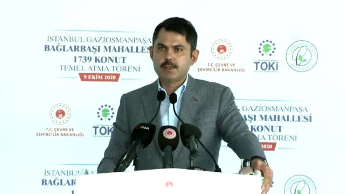 Bakan Kurum: İstanbul\'daki gürültü problemini çözmek için bariyerler yapıyoruz