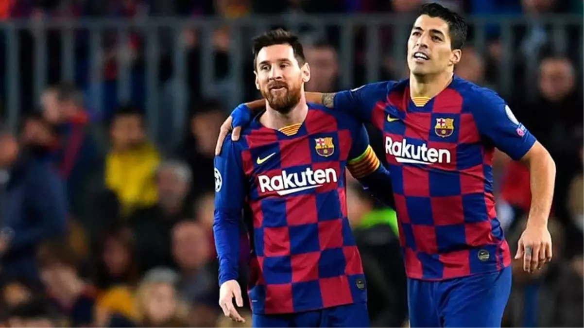 Barcelona\'dan ayrılan Luis Suarez: Messi de benim kadar acı çekti