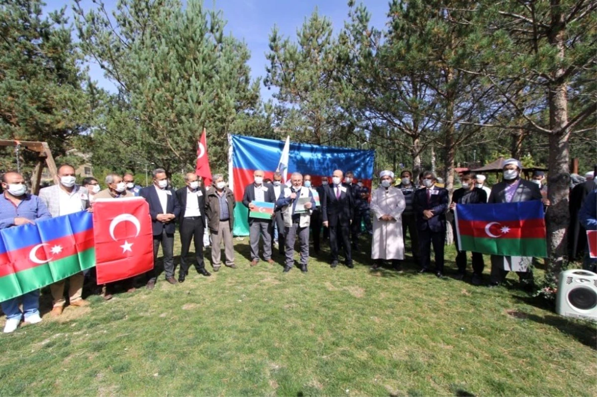 Bayburt\'tan Azerbaycan\'a destek