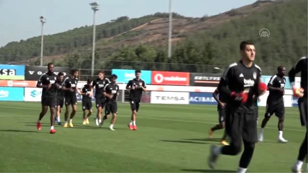 Beşiktaş\'ta Denizlispor maçı hazırlıkları sürüyor