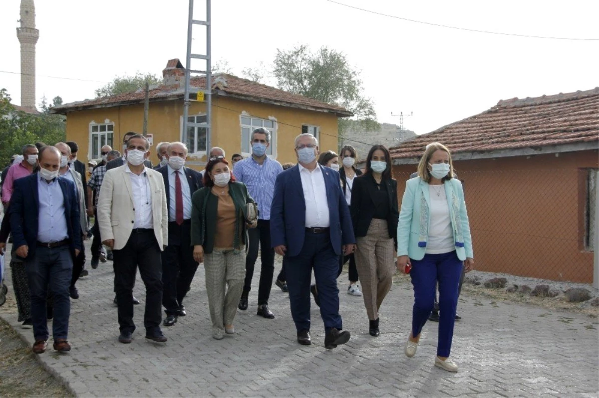 CHP Ankara Güdül\'de esnafın problemlerini dinledi