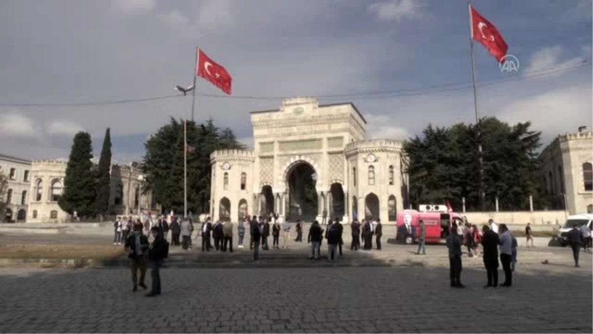 CHP İstanbul İl Başkanı Kaftancıoğlu, esnaf sorunlarıyla ilgili basın açıklaması yaptı