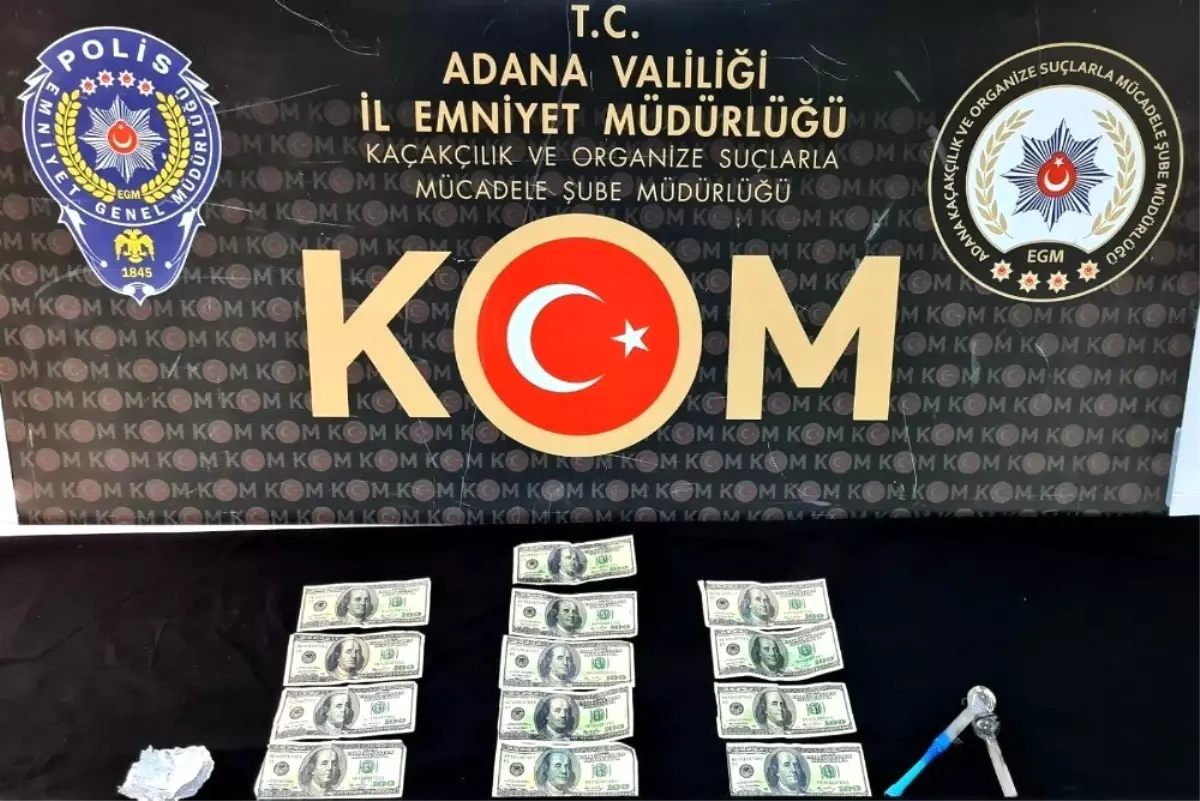 Dolar kalpazanları yakalandı