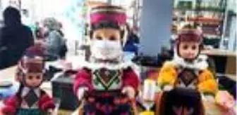 Dünya birincisi 'Damal bebeği' artık maskeli