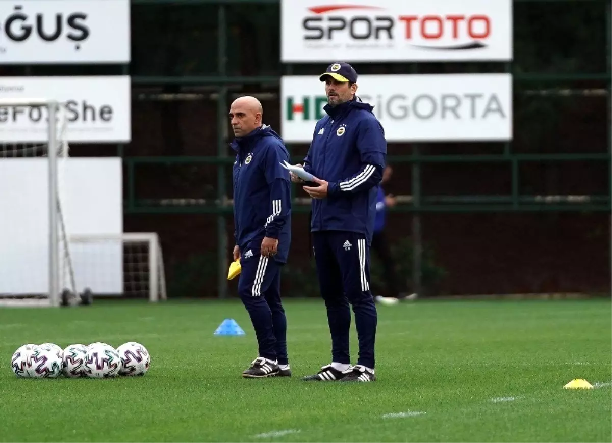 Fenerbahçe, milli arada çalışmalarını sürdürdü