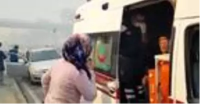 Hatay'da orman yangını; yerleşim yerlerine yaklaştı Hatay'da orman yangını; yerleşim yerlerine yaklaştı