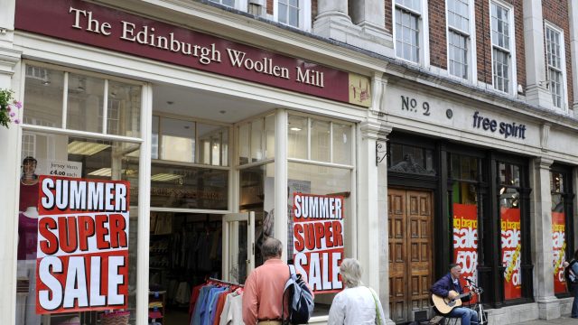 İngiliz tekstil devi iflasın eşiğinde! 24 bin kişi işsiz kalabilir