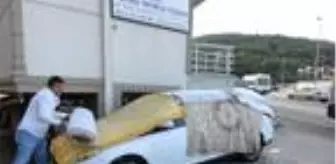 İstanbul'da dolu önlemleri