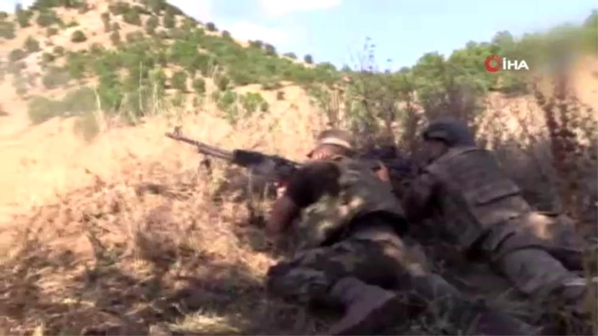 Jandarma ve MİT\'ten PKK\'lı teröristlere operasyon