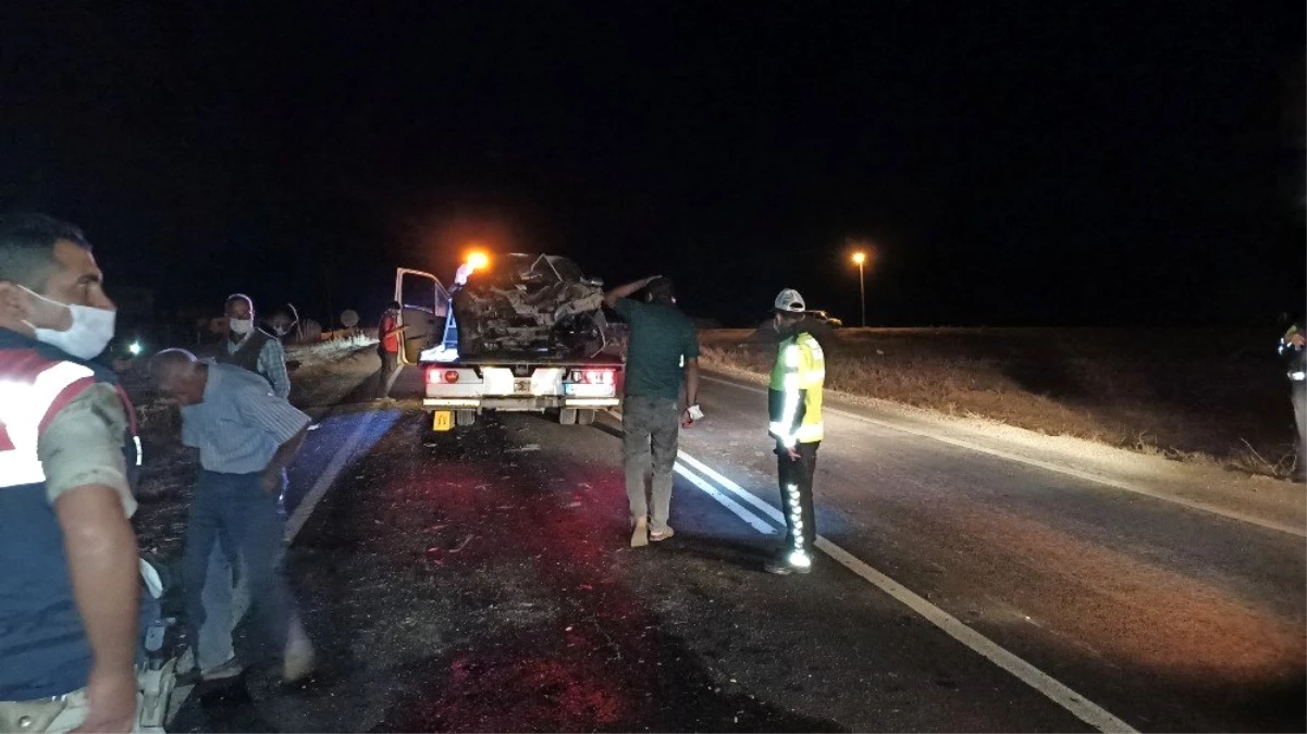 Kahramanmaraş\'ta trafik kazası: 4 yaralı