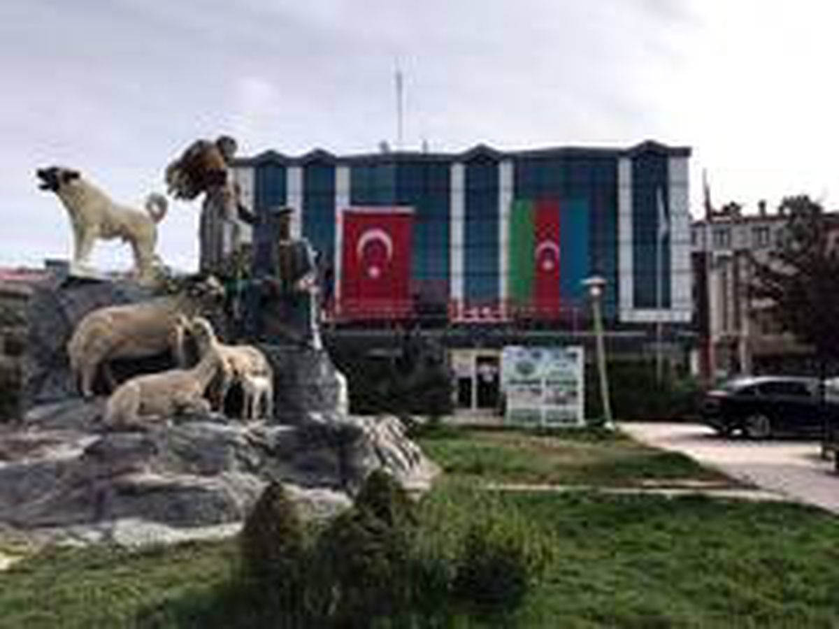 Kangal\'dan Azerbaycan\'a destek
