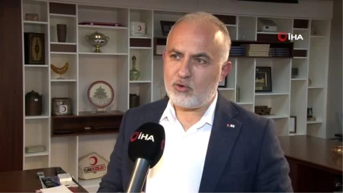 Kızılay Genel Başkanı Kınık: "Yaklaşık 19 bin 198 bağışçı bu süre içerisinde immün plazma bağışı...